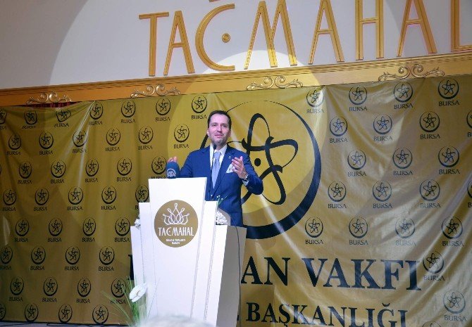 Fatih Erbakan: "Bölgede Büyük İsrail Devletini Kurmak İstiyorlar"