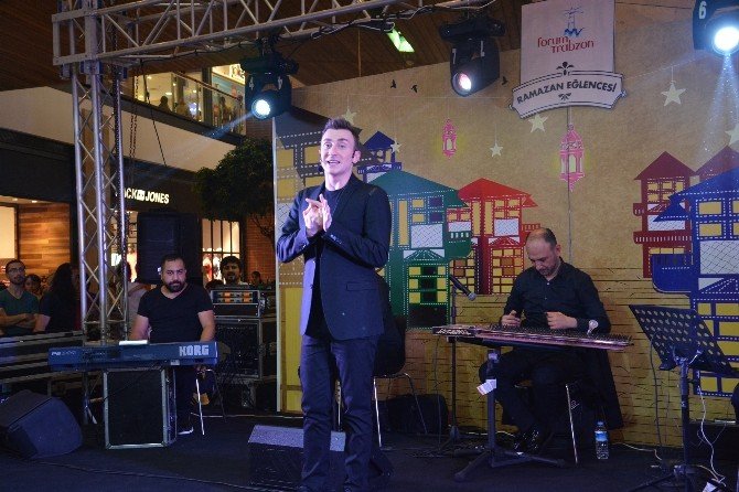 Forum Trabzon’da Sefa Doğanay’la Kahkaha Tufanı