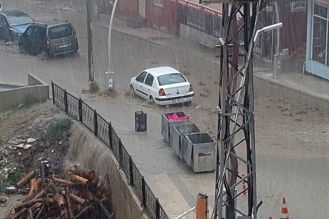 Gümüşhane’de Etkili Yağmur