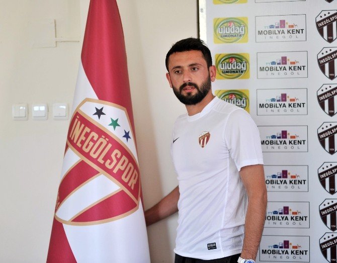 Hasan Küçcük İnegölspor’da