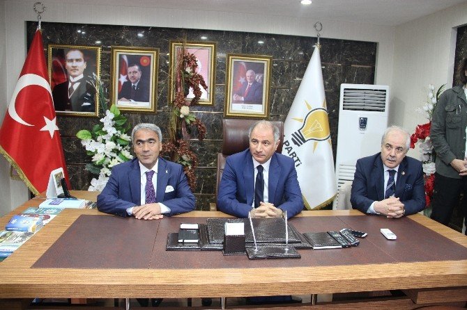 İçişleri Bakanı Efkan Ala Batman’da