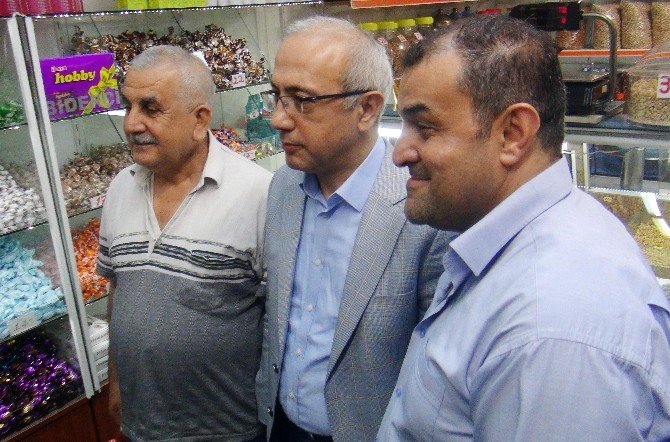 Bakan Elvan, Mersinlilerle Buluştu