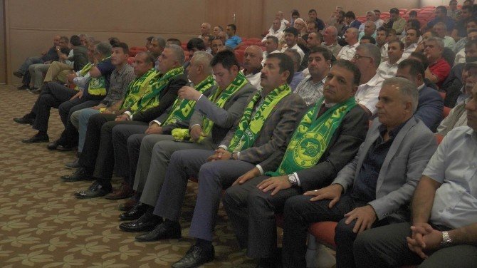 Şanlıurfaspor’da Gergin Kongre