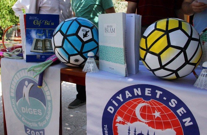 Hem Kur’an Öğreniyorlar Hem Spor Yapıyorlar