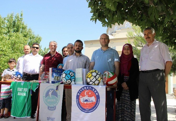 Hem Kur’an Öğreniyorlar Hem Spor Yapıyorlar