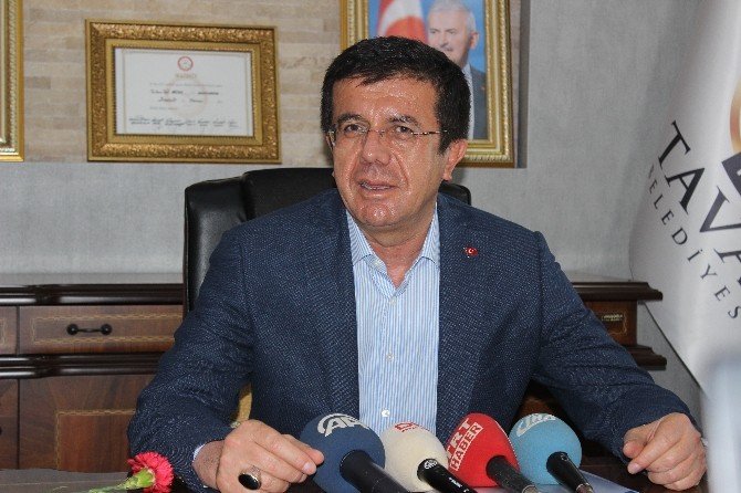 Ekonomi Bakanı Nihat Zeybekci: “Türkiye En Az Yüzde Beş Büyüme Sağlamalı”