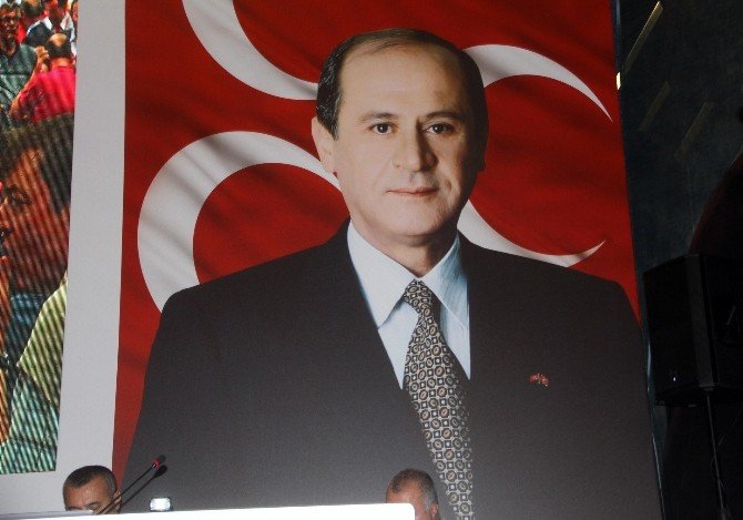 Mhp Kurultayında Salt Çoğunluk Sağlandı