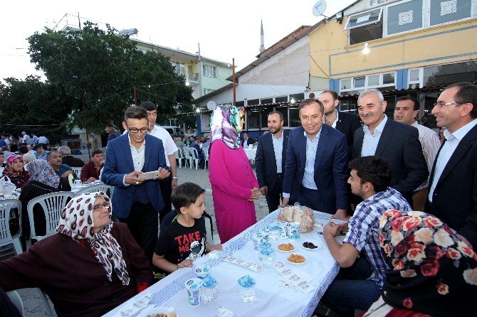 Osmancık’ta Birlik Ve Kardeşlik İftarı