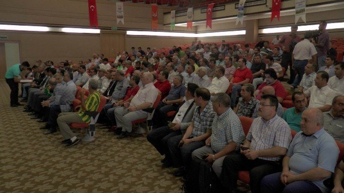 Şanlıurfaspor’da Gergin Kongre