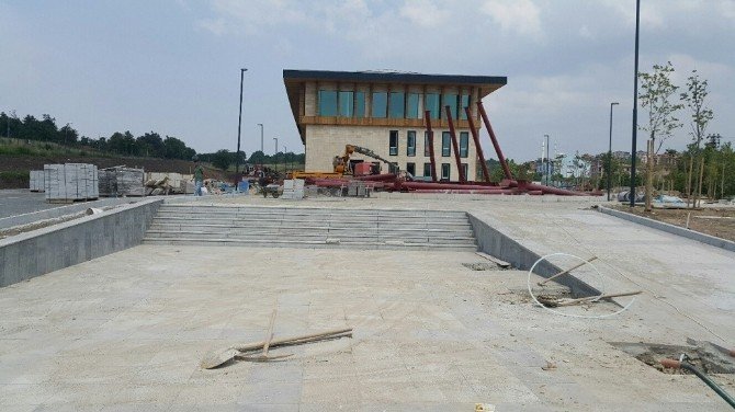 Başiskele Yeni Belediye Binasında Geri Sayım Başladı