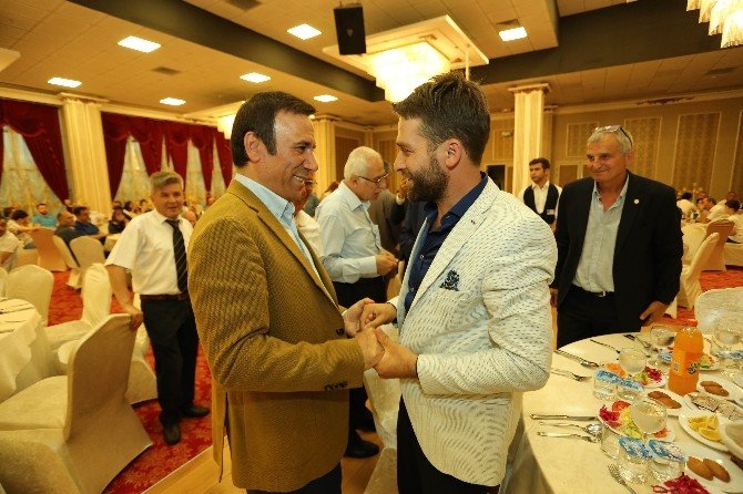 Başkan Genç, Stk’larla Buluştu