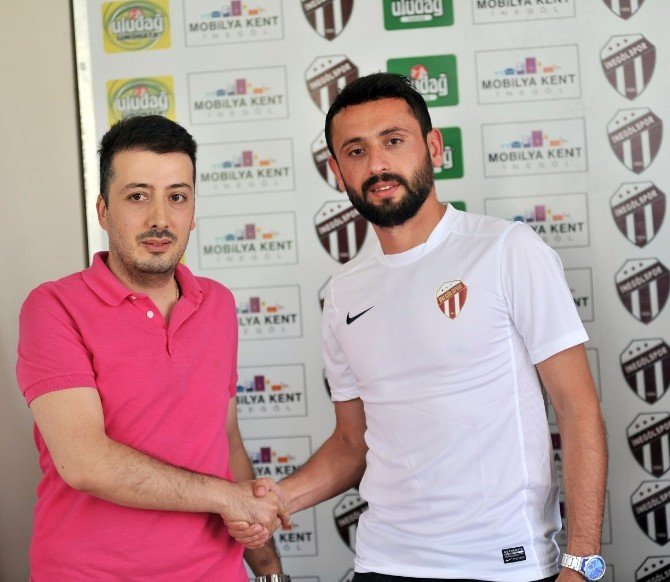 Hasan Küçcük İnegölspor’da