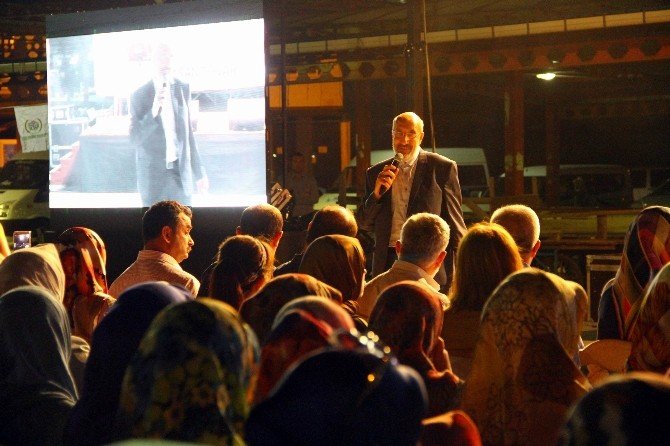 Tekkeköy’de “Dünyada Türkiye Ve İnsani Yardım” Programı