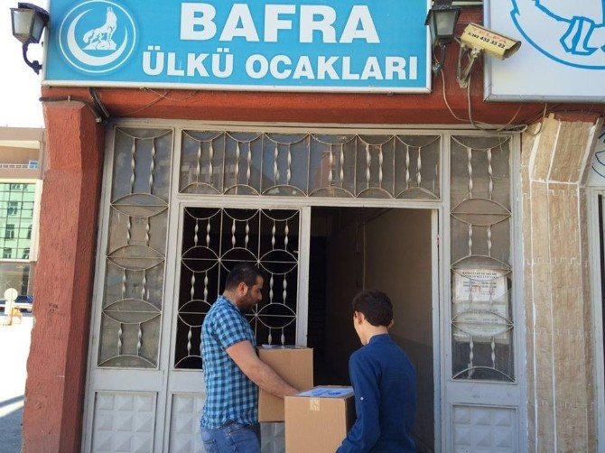 Ülkü Ocakları Yardım Kampanyası Başlattı