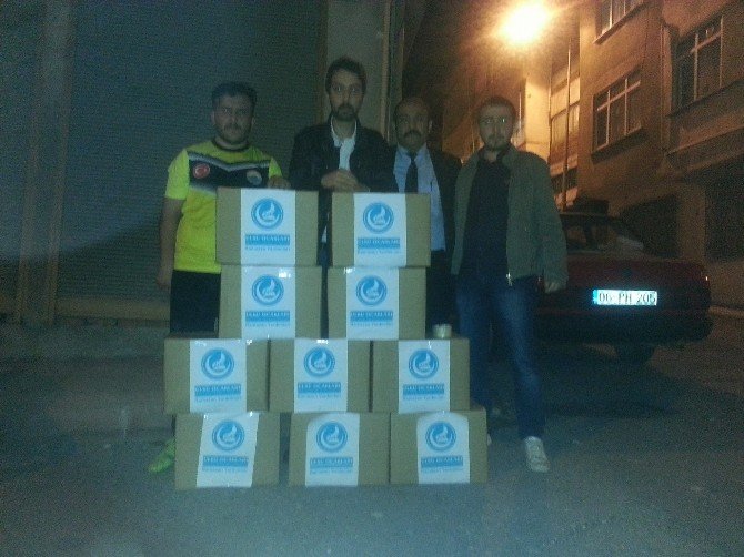 Ülkü Ocakları Yardım Kampanyası Başlattı