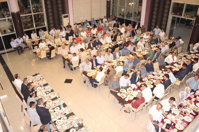 Milletvekili Köktaş’tan Çarşamba’da İftar Yemeği