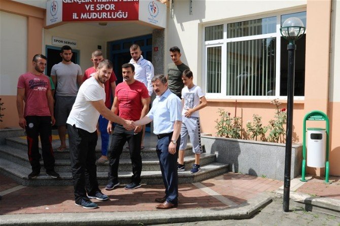 Altınovalı Güreşçiler Fevziye Ve Kırkpınar’a Antalya’da Hazırlanacak