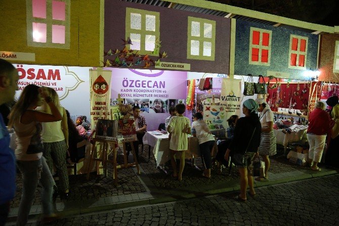 Ramazan Sokağı’na Yoğun İlgi