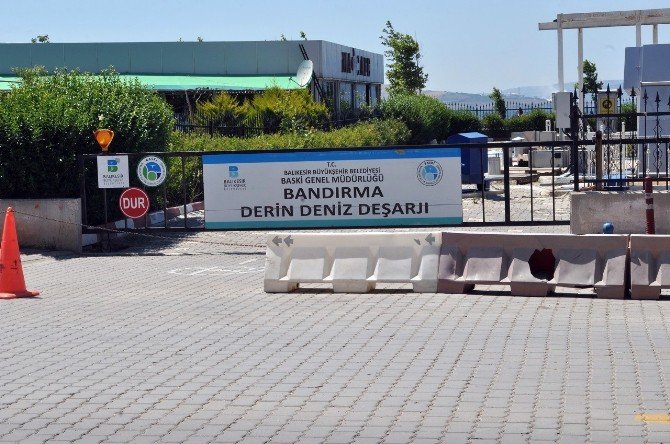 Bandırma’nın Atık Su Sorunu Çözülüyor