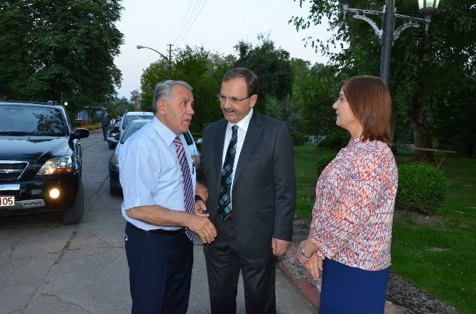 Kaymakam, Doğum Gününde Emekliye Ayrıldı