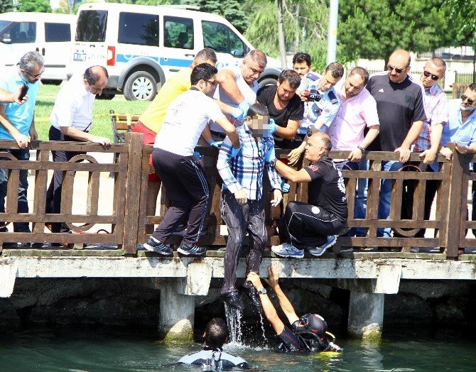 Samsun’daki Gölette Erkek Cesedi Bulundu