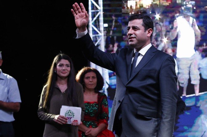 Demirtaş’tan Antalya’da ’Dokunulmazlık’ Açıklaması