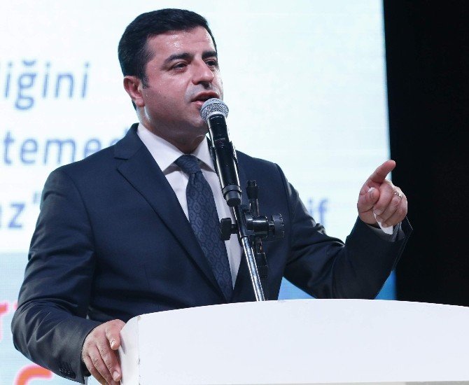 Demirtaş’tan Antalya’da ’Dokunulmazlık’ Açıklaması