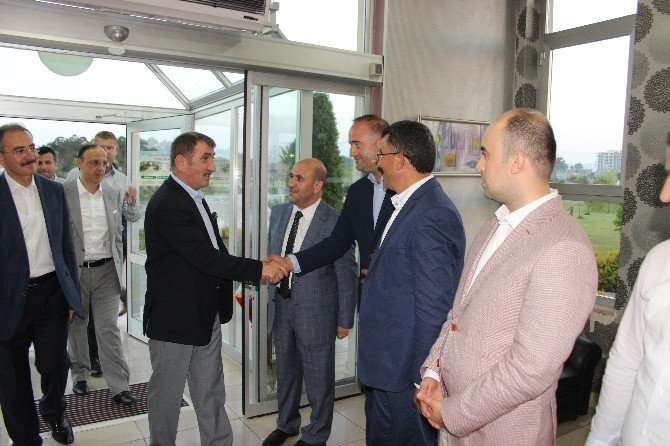 Milletvekili Köktaş’tan Çarşamba’da İftar Yemeği