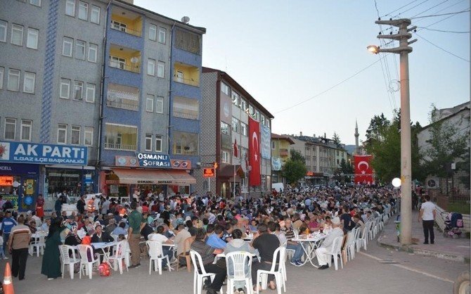 Ilgazlılar İftarda Buluştu