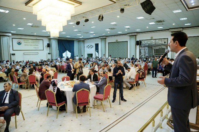 İlkadım’daki Birliktelik İftara Yansıdı