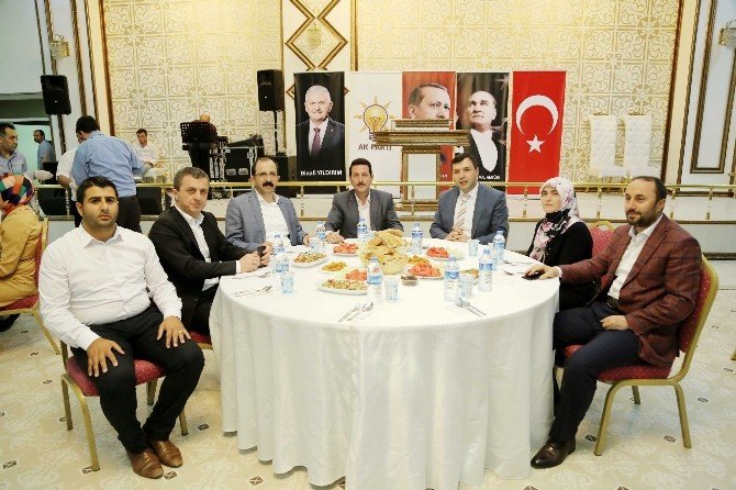 İlkadım’daki Birliktelik İftara Yansıdı