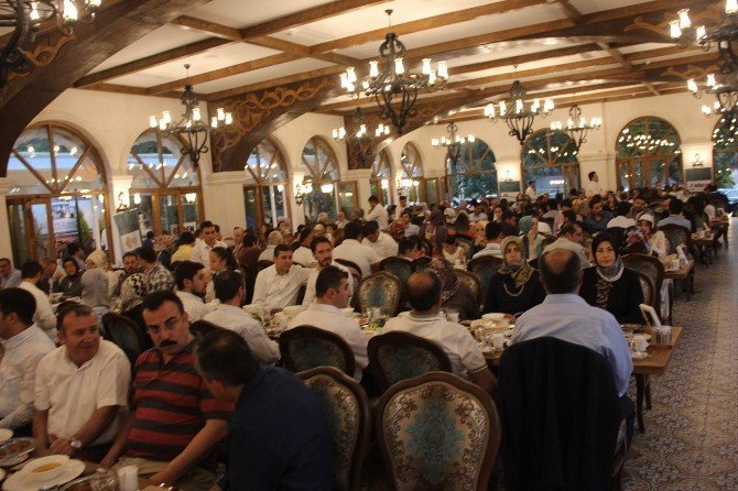 Müsiad Üyeleriyle İftar Yemeğinde Buluştu
