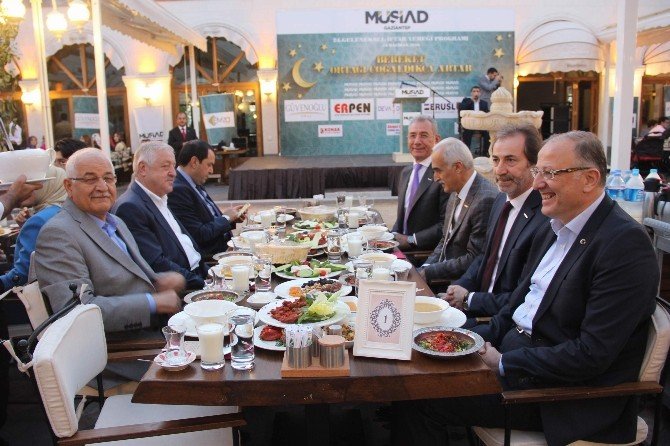 Müsiad Üyeleriyle İftar Yemeğinde Buluştu