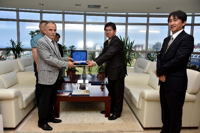Omü Ve Japon Fukui Ünversitesi İşbirliği Anlaşması İmzaladı