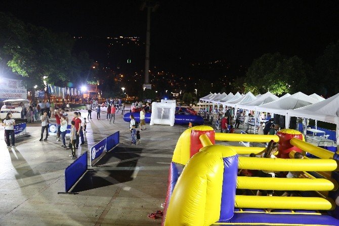 Ordu’da Spor Sokağı
