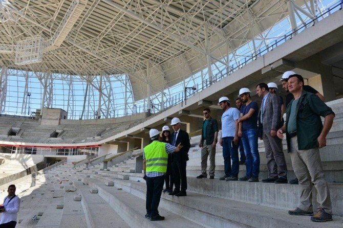 Stat İnşaatı Devam Ediyor