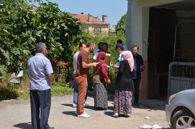 Merdivene Asılı Halde Bulundu