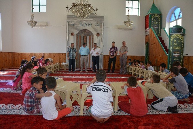 Sinop’ta Yaz Kur’an Kursları Başladı