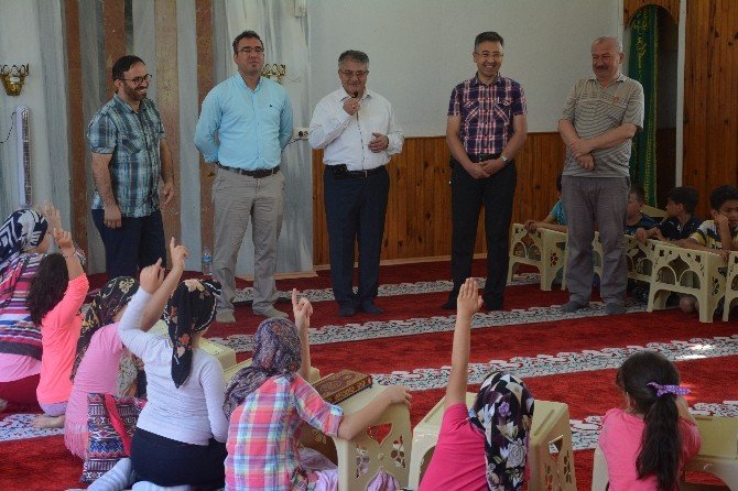 Sinop’ta Yaz Kur’an Kursları Başladı