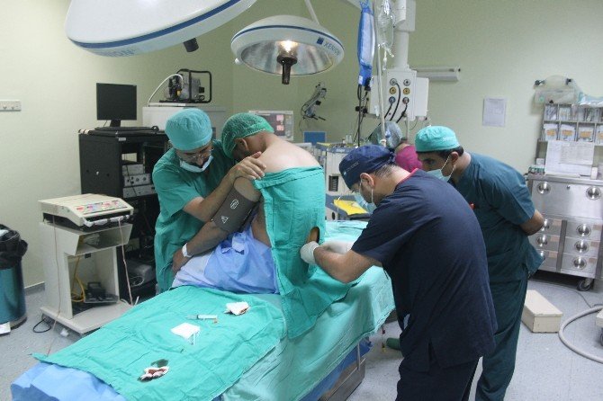 Şırnak’ta İlk Defa ’Varikosel’ Ameliyatı Yapıldı