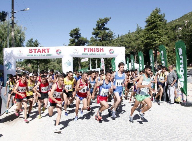 Akseki Dağ Koşusu’nda Milli Takım Kadrosu Belirlendi