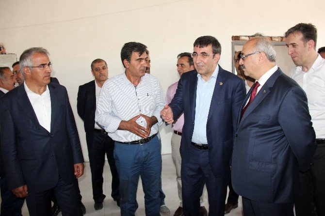 Ak Parti Genel Başkan Yardımcısı Yılmaz’ın Bingöl Temasları