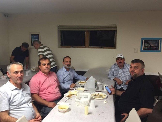 Abd’de İftar Sevinci