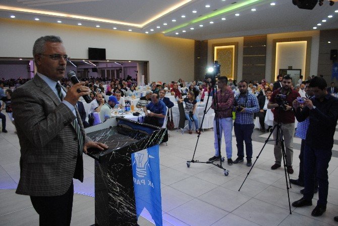 Mustafa Ataş Amasya’da Partililerle Buluştu