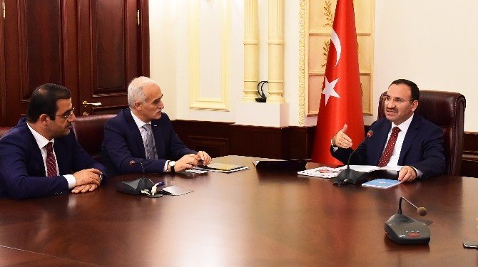 Müsiad Heyetinden Bakan Bozdağ’a Hayırlı Olsun Ziyareti