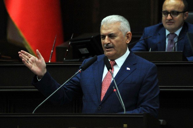 Yıldırım, Teröre Destek Sağlayan Belediyelere İlişkin Açıklama