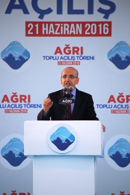Başbakan Yardımcısı Mehmet Şimşek: