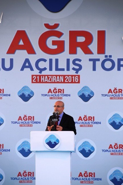 Başbakan Yardımcısı Mehmet Şimşek: