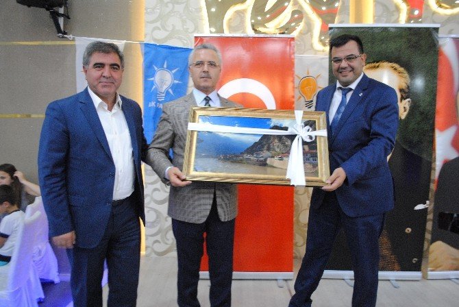 Mustafa Ataş Amasya’da Partililerle Buluştu