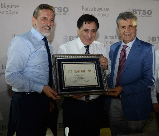 Bursa’nın ’Ortak Aklı’ Vali İzzettin Küçük’ü Ağırladı